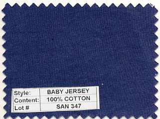 Baby Jersey 100% Cotton